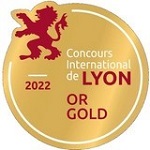 Médaille Or Lyon 2022